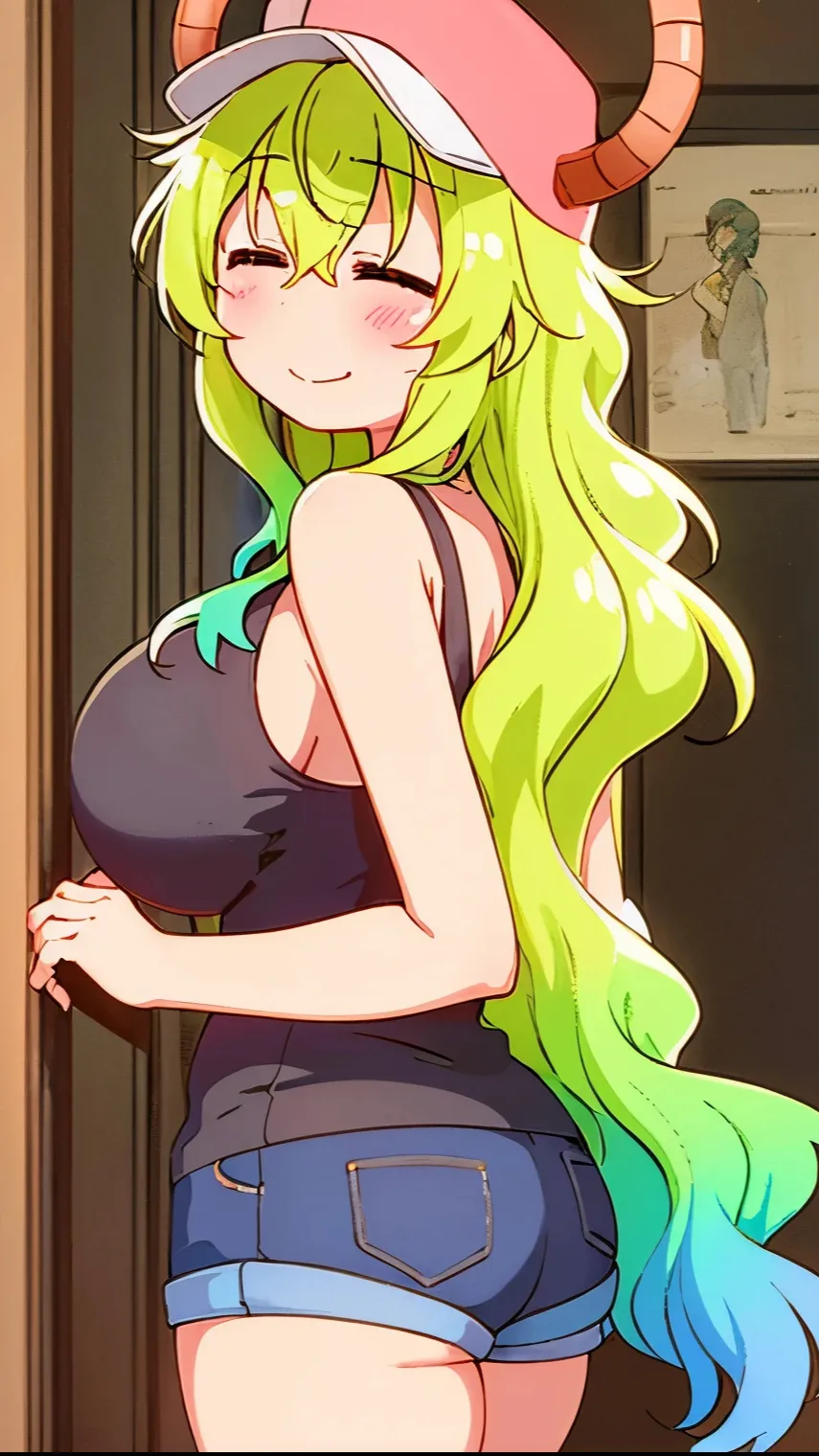 ai character: lucoa  background