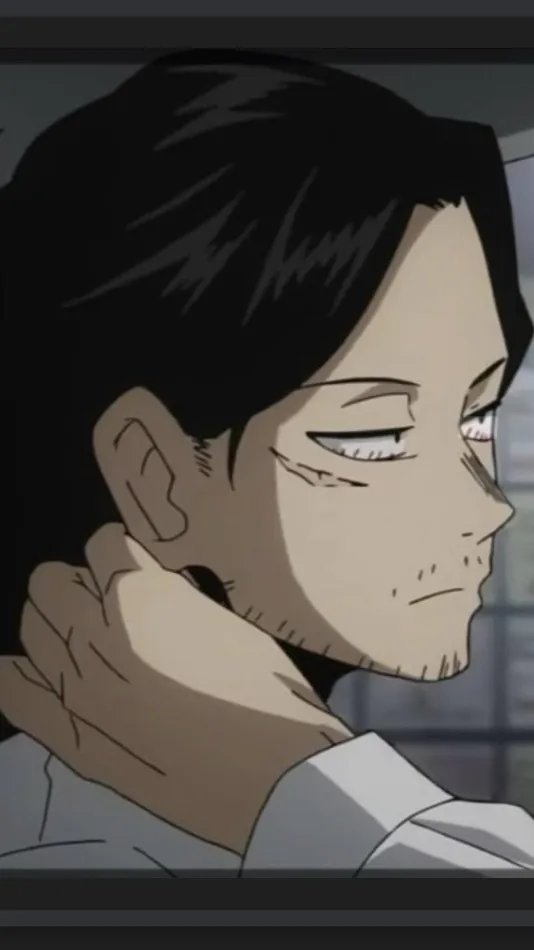 ai character: Shota Aizawa background