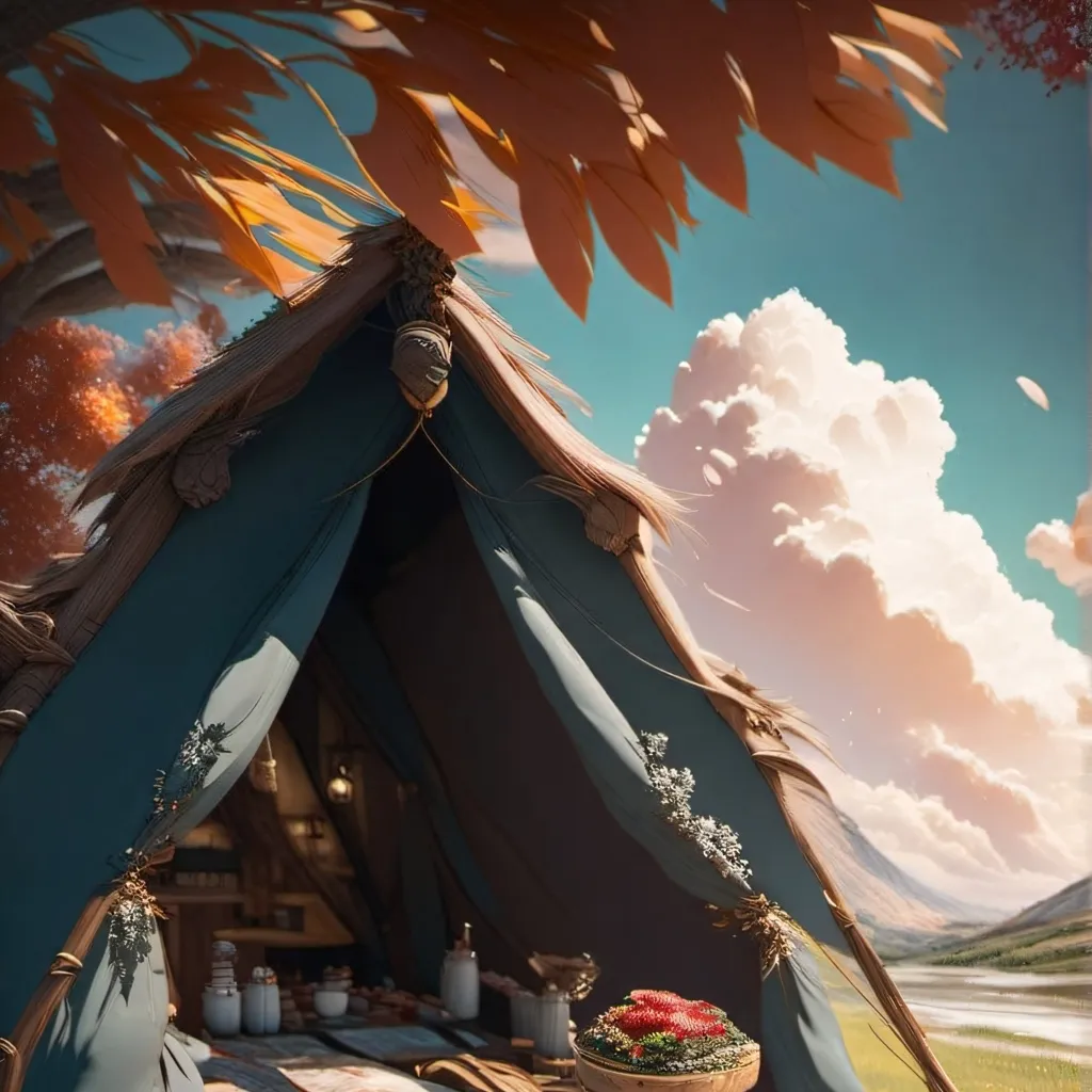 chat with ai character: SC picnic/camping