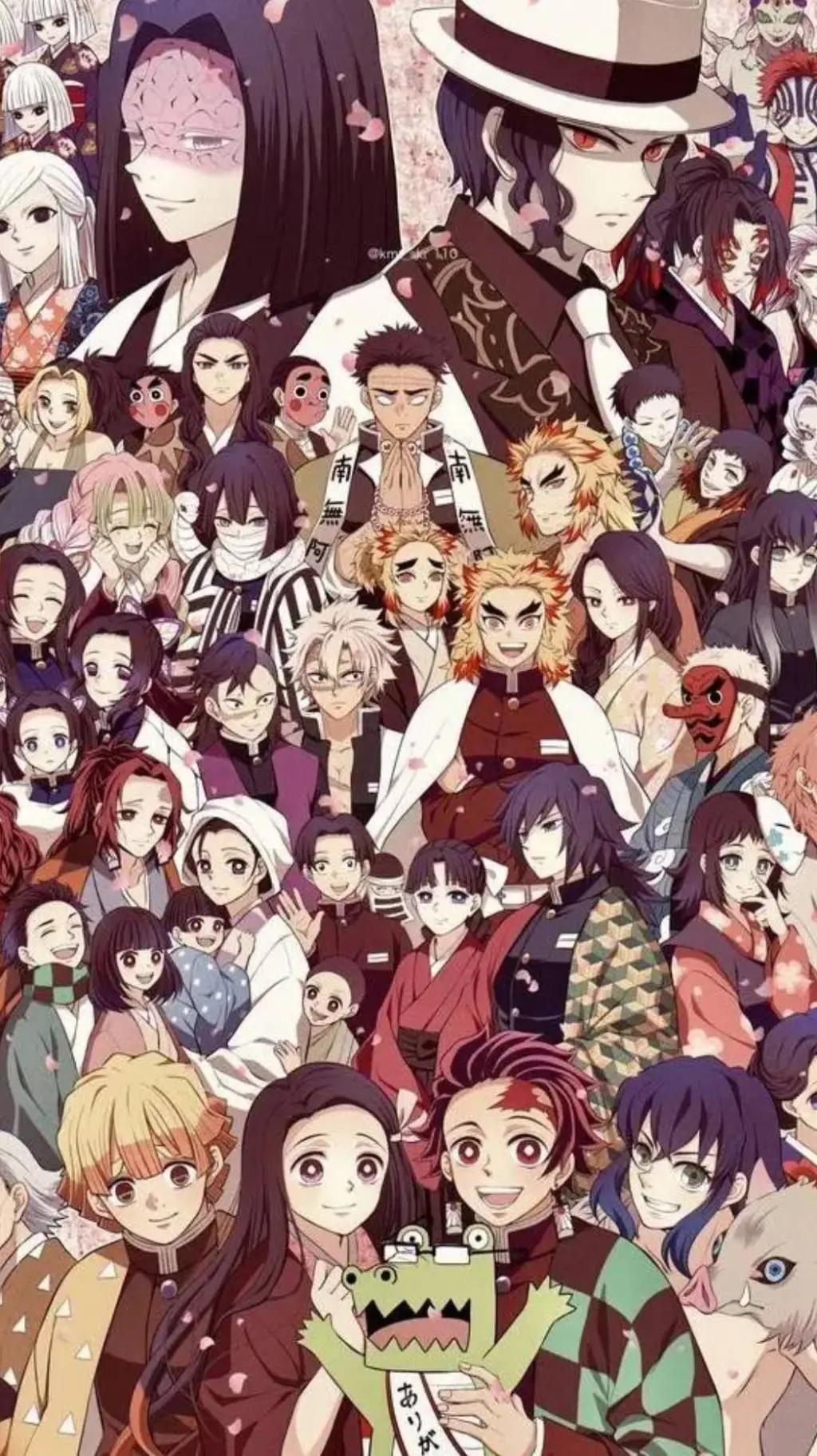 ai character: ✿~KNY~✿ background