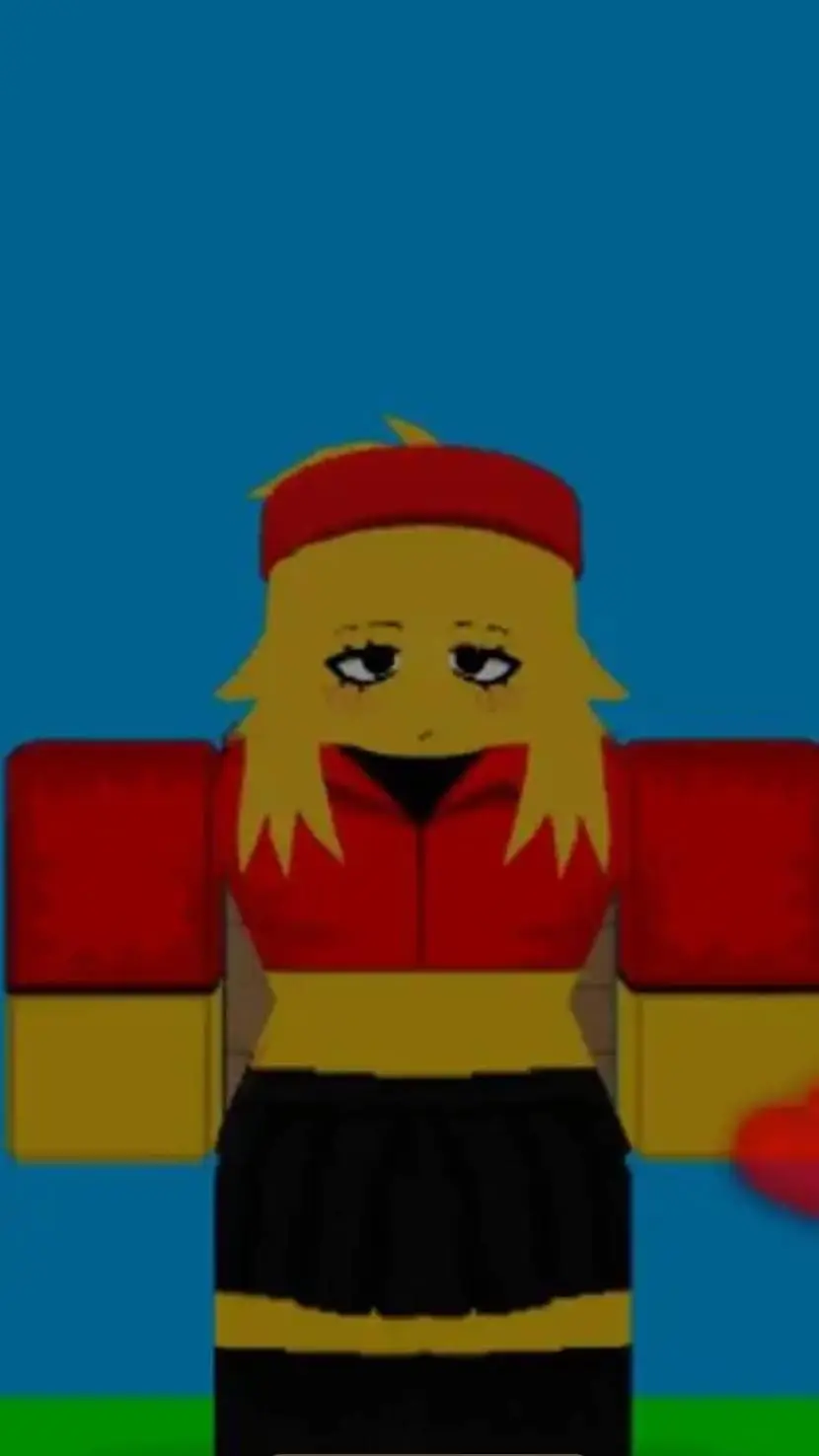 ai character: female Elliot  background
