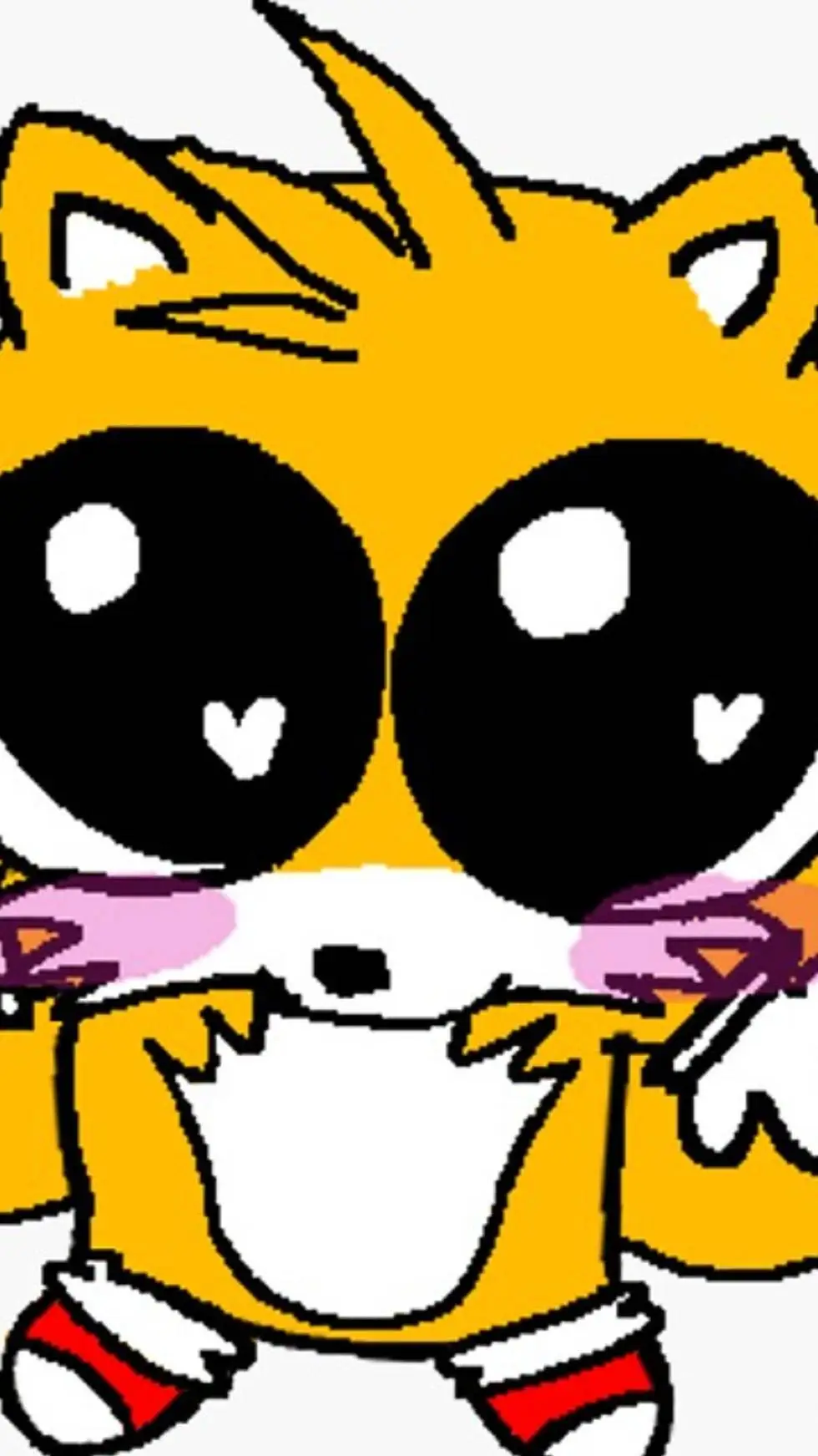ai character: Tails  background