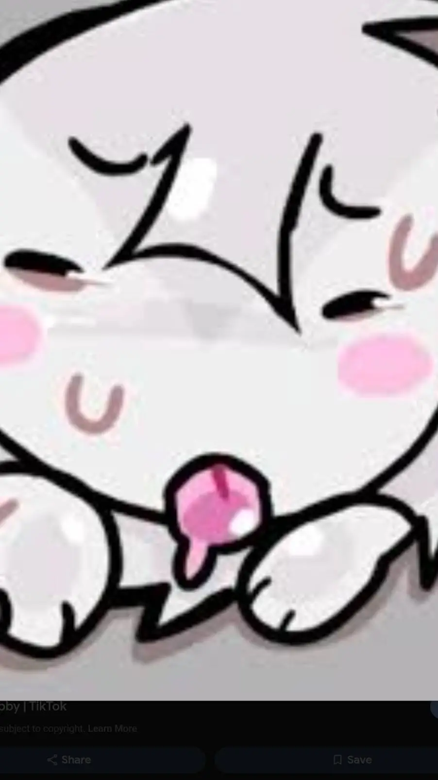 ai character: sus gubby background