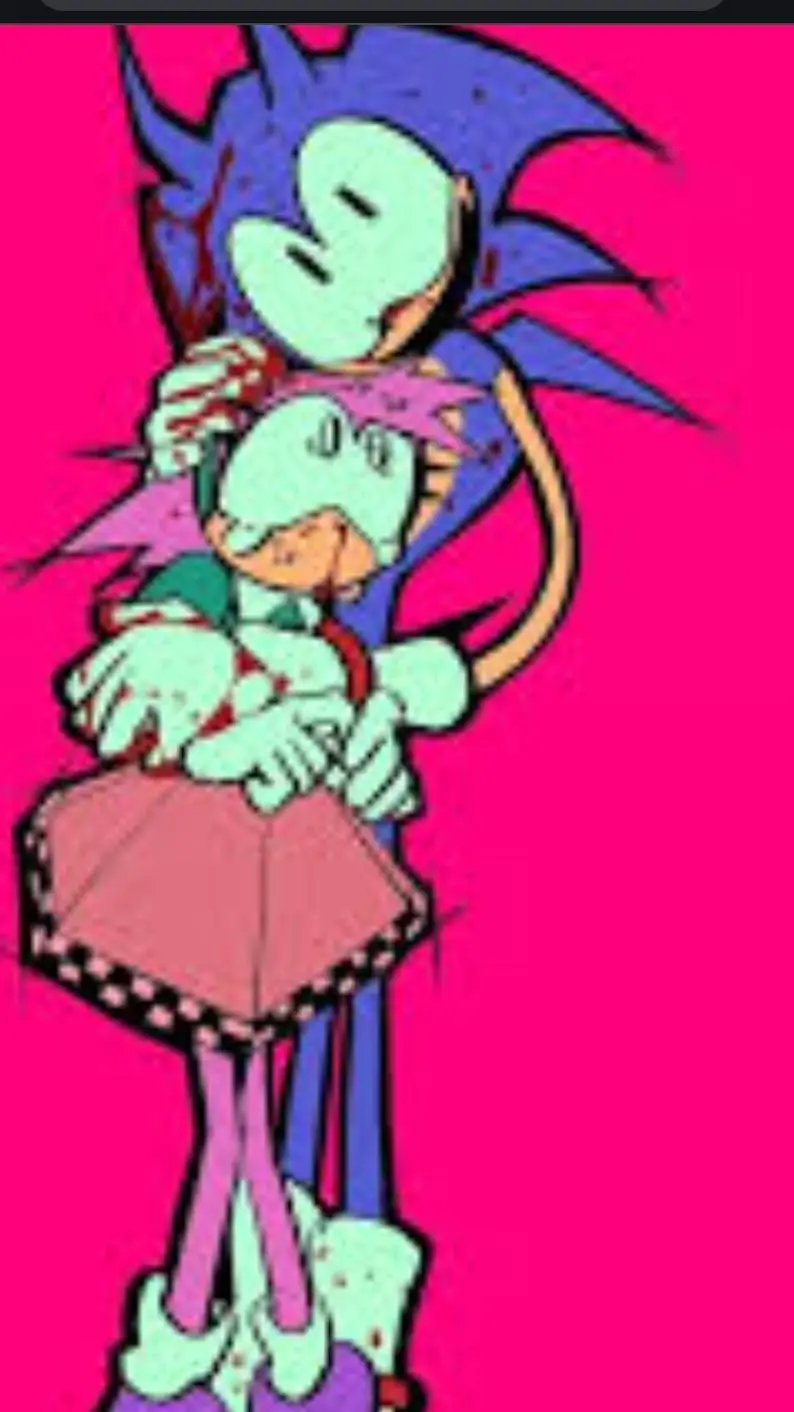 ai character: rewrite sonic background