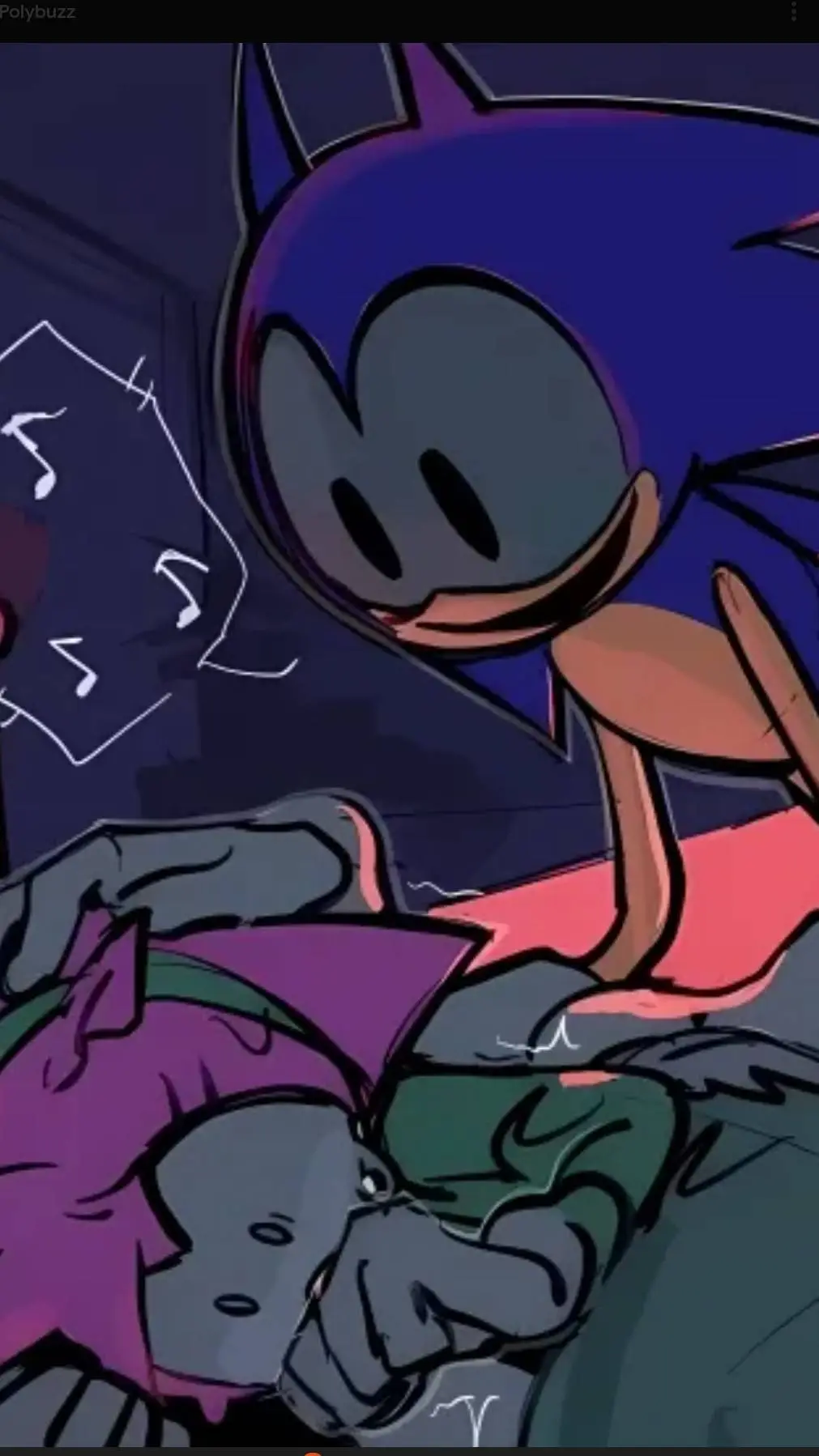 ai character: rewrite sonic🔪 background
