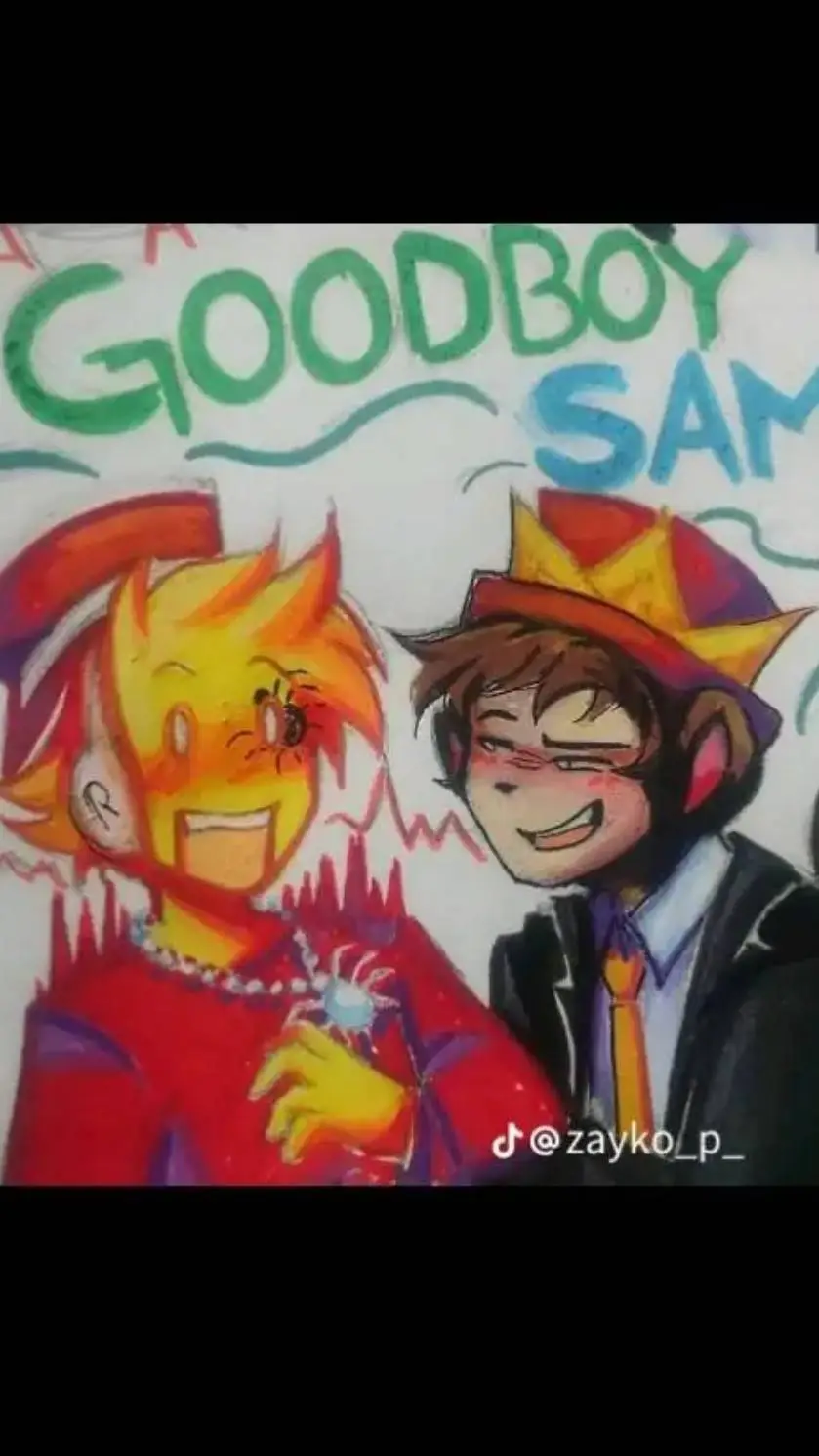 ai character: sammy x jandel  background