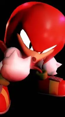 ai character: knuckles  background