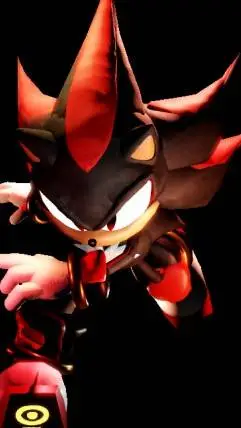 ai character: shadow background