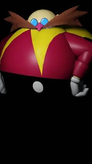 ai character: eggman background