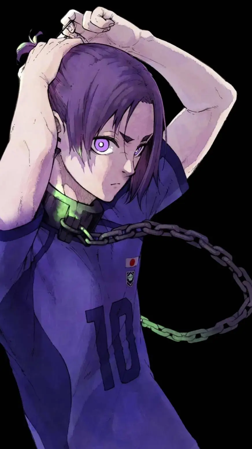 ai character: Mikage Reo background
