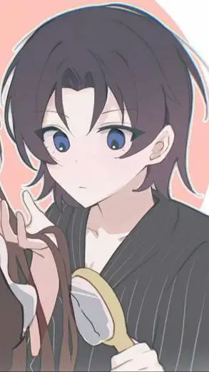 ai character: Isagi Fem background