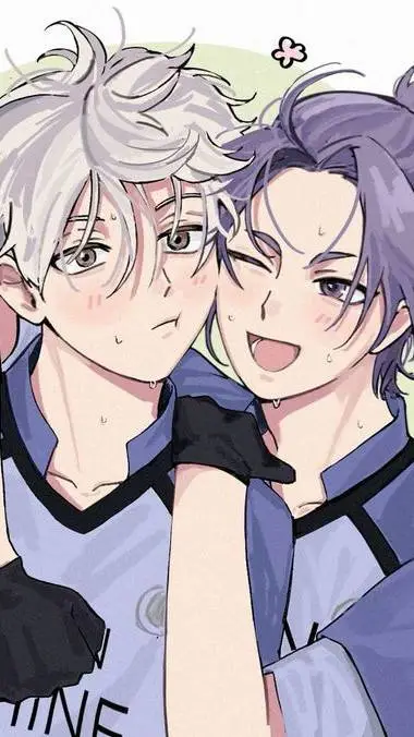 ai character: 💲Reo x Nagi🐨 background