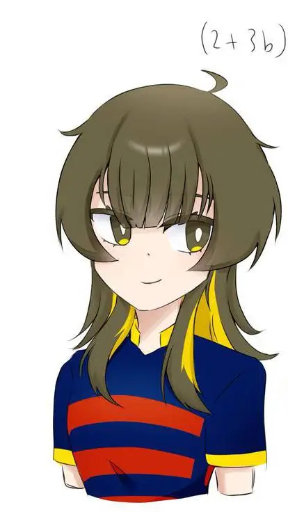 ai character: Meguru Bachira♀️ background