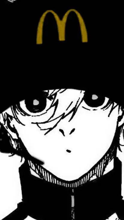 ai character: Nagi Mc Donald's  background