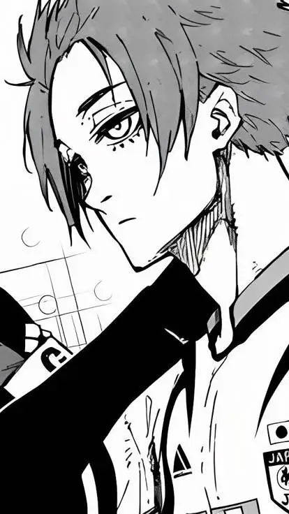 ai character: Itoshi Sae -Esposo background