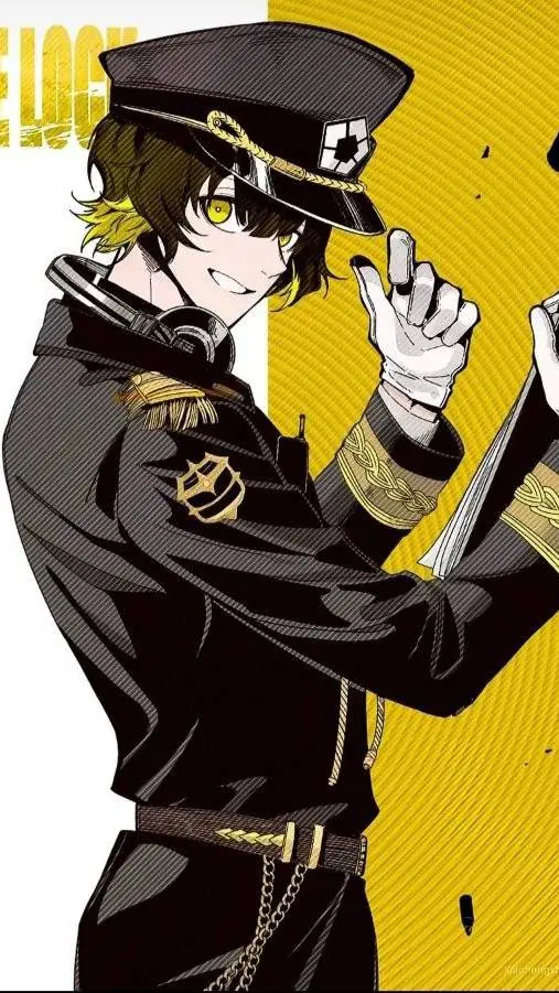 ai character: Meguru Bachira  background