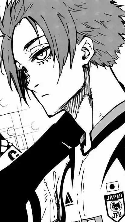 ai character: ~Sae Itoshi~ background