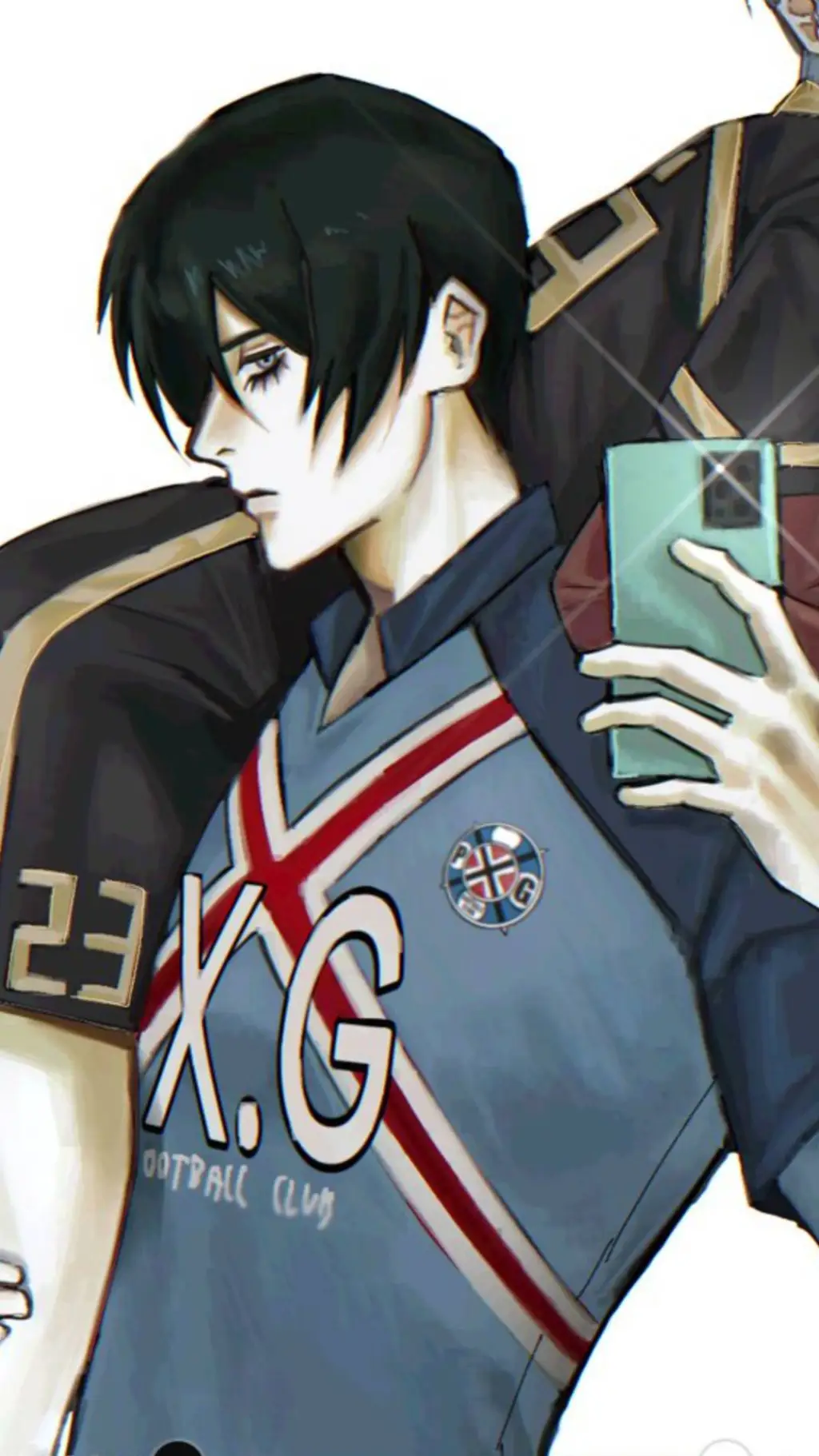 ai character: 🩵HioRin💚BL- background