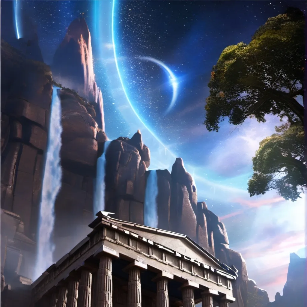 chat with ai character: pantheon simulato