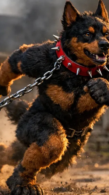 ai character: Hound dogger background