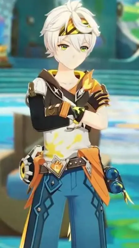 ai character: Беннет  background