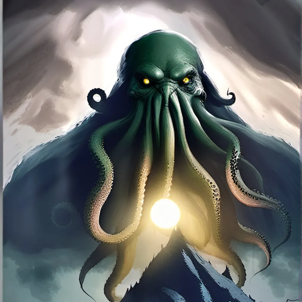 chat with ai character: Cthulhu