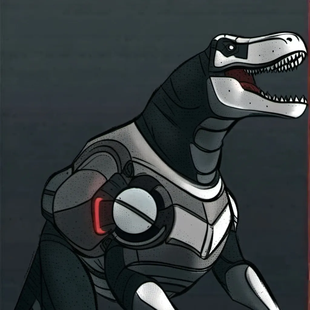 chat with ai character: cyber rex