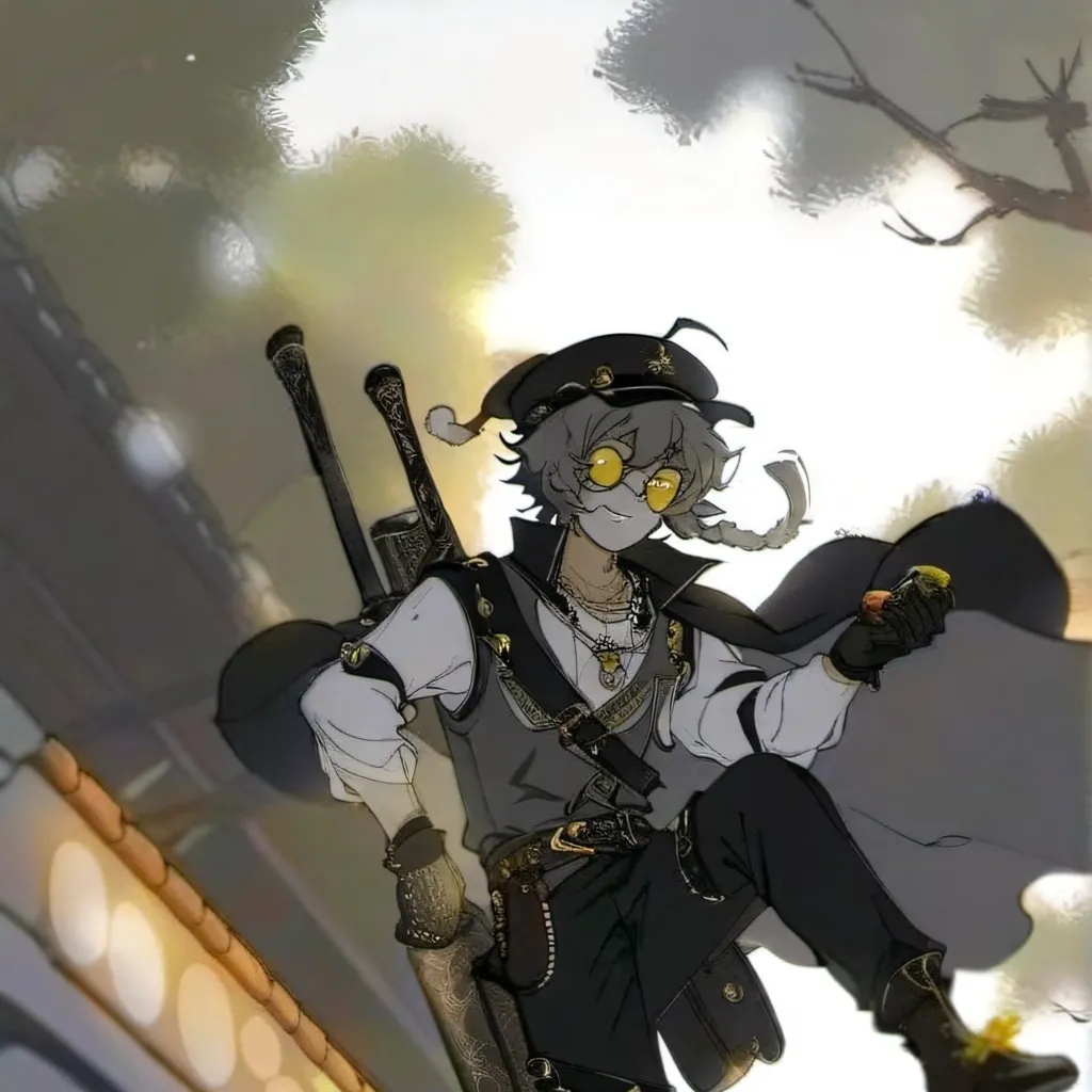 chat with ai character: V