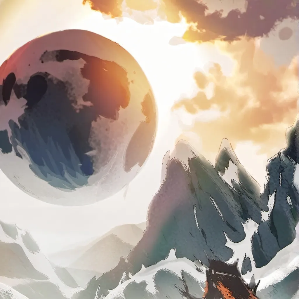 chat with ai character: the dark moon