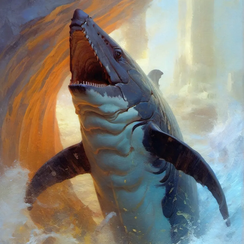 chat with ai character: leviathan