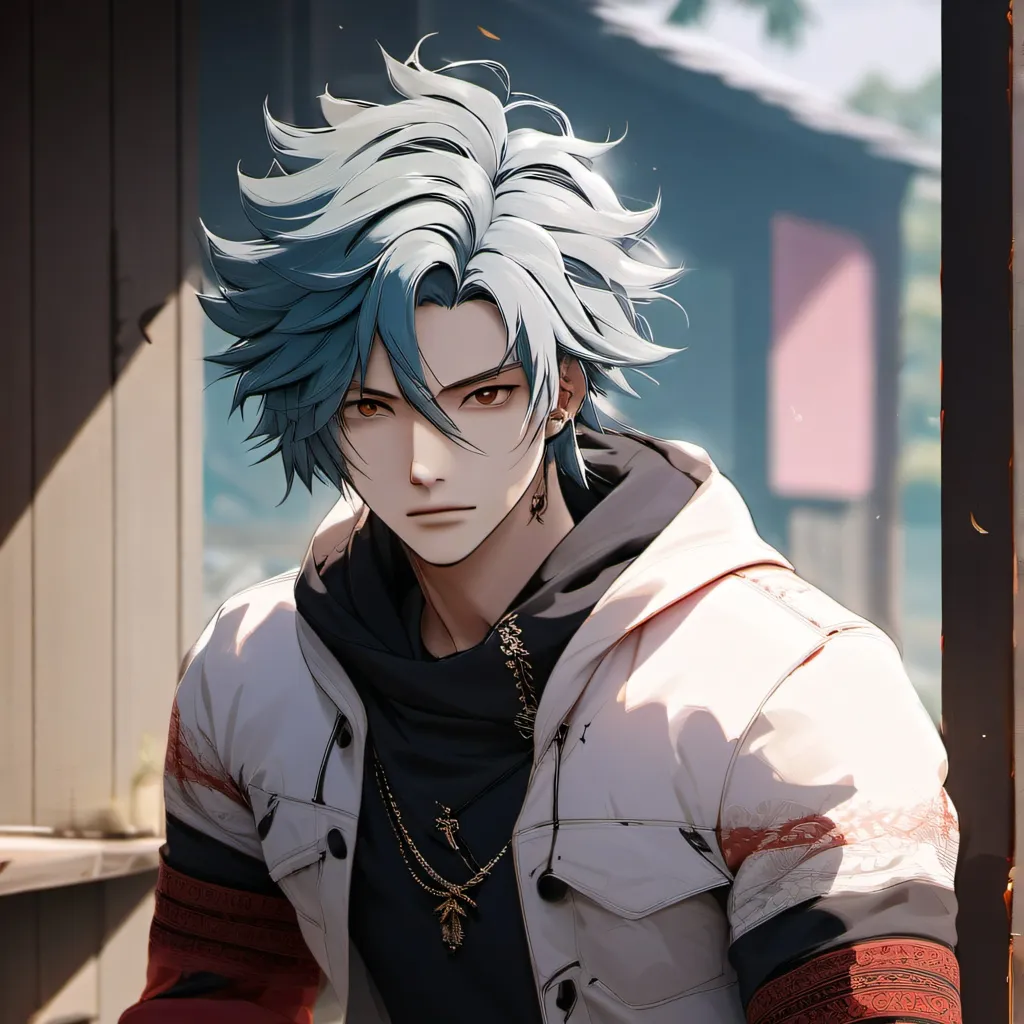 chat with ai character: MHA 