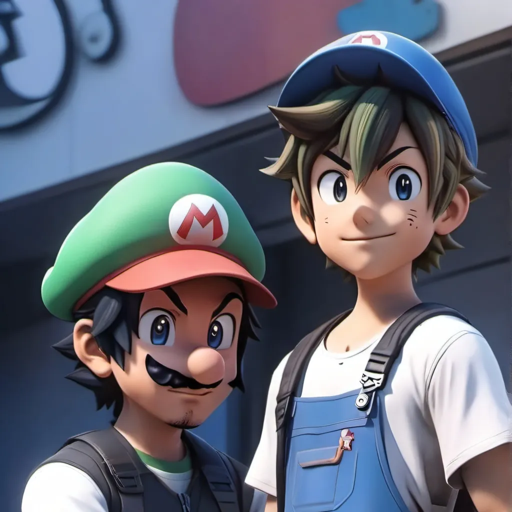 chat with ai character: SMG4 crew