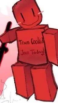 ai character: coolkid :3 background