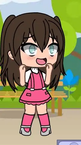 ai character: my oc:3✨✨❤️❤️ background