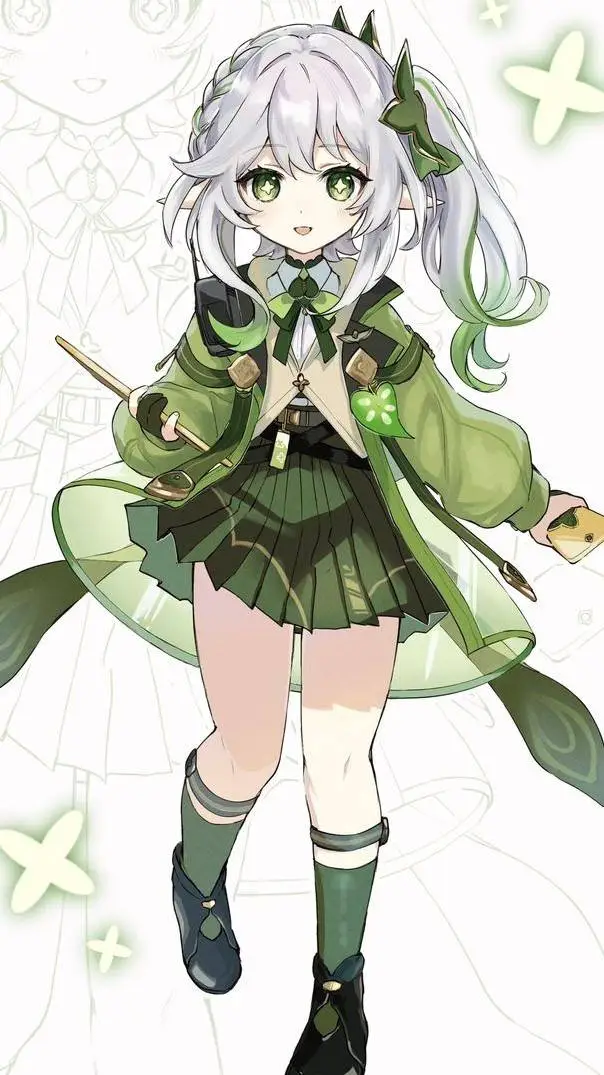ai character: school anemo boys background