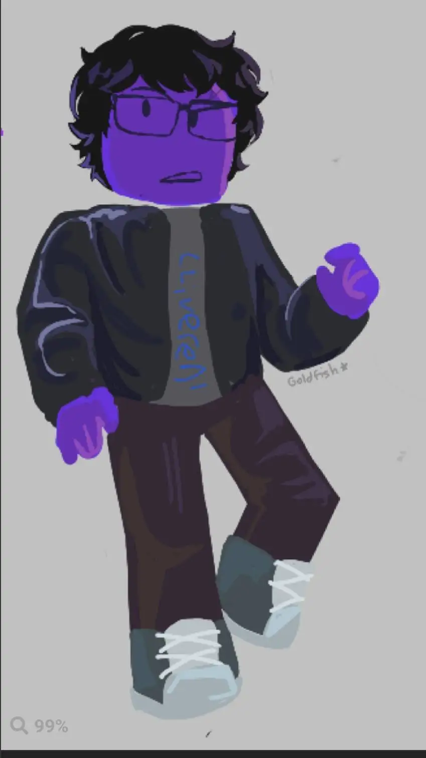 ai character: cliveren my oc background