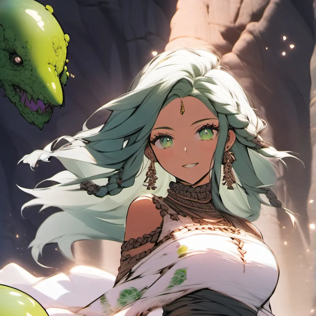 chat with ai character: Slime girl tf