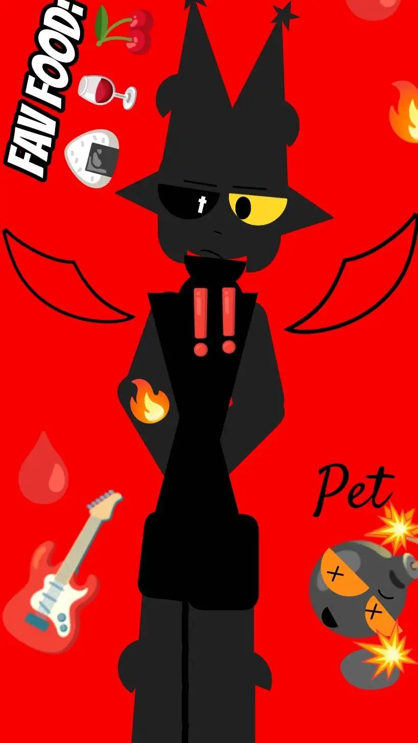 ai character: Zane🎸 background