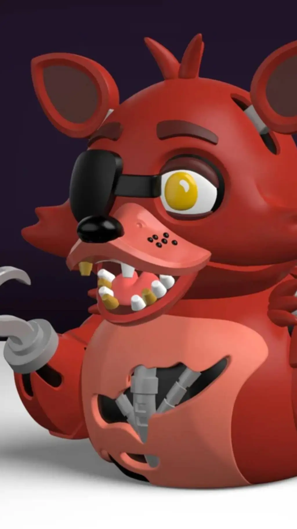 ai character: FOXY🦊 background