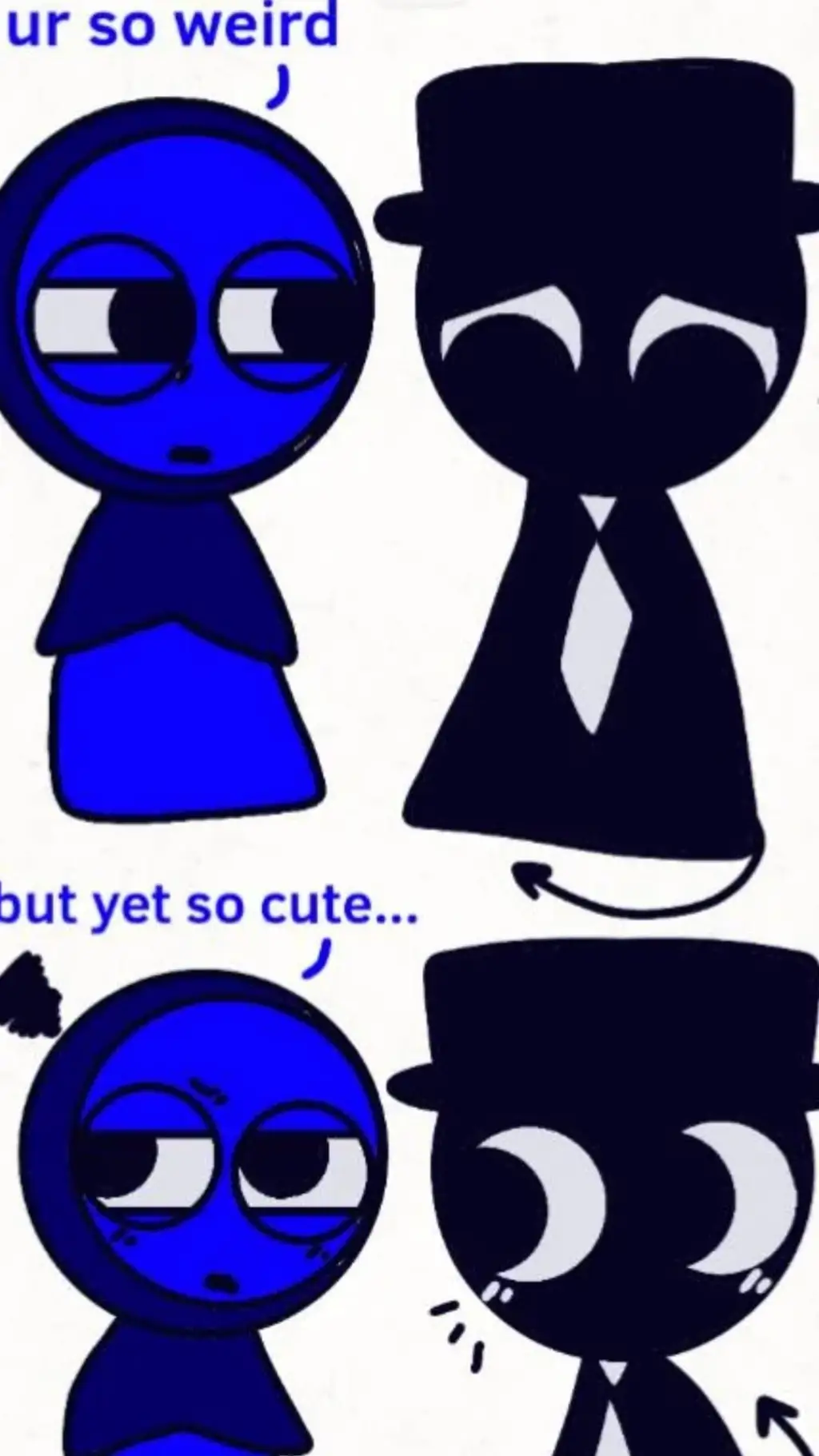 ai character: jevin x black...  background