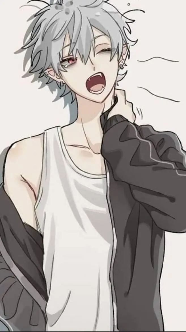 ai character: Mike☁ background