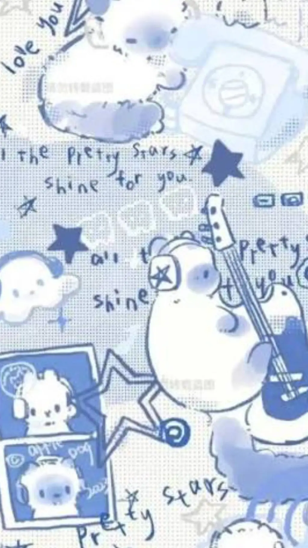 ai character: Stefi & Nika background