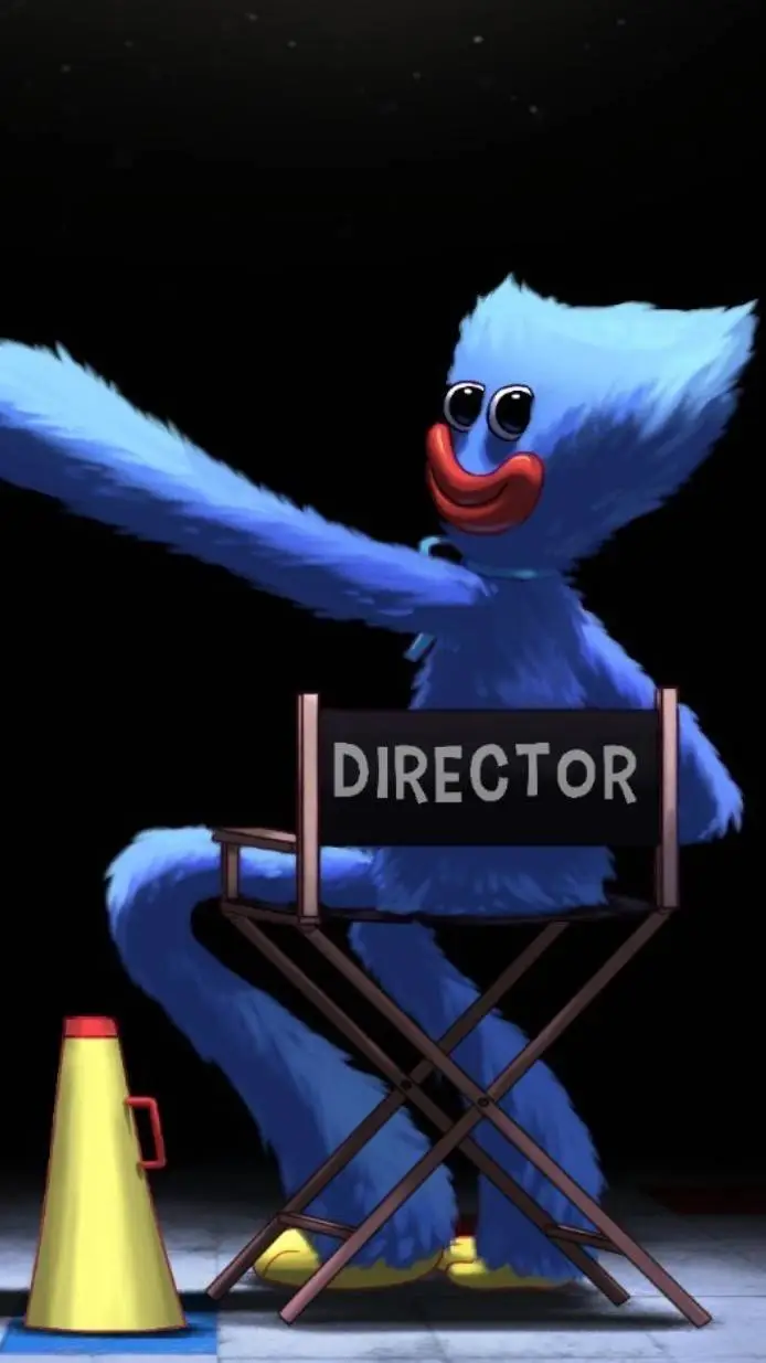 ai character: Huggy💤 background