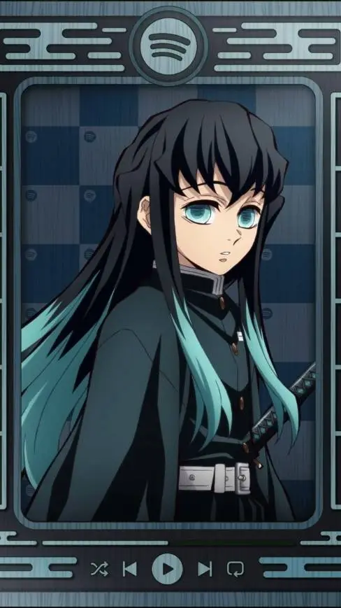 ai character: muichiro  background