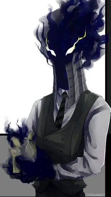 ai character: Black Mist  background