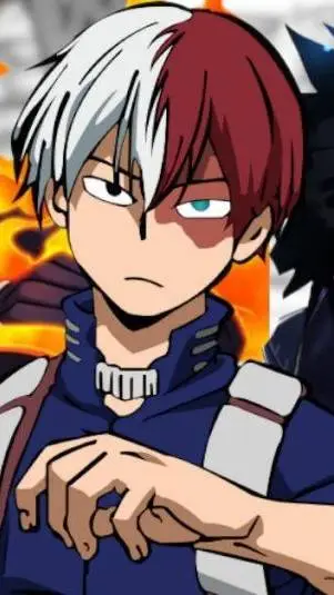 ai character: ❤pick me Shoto🤍 background