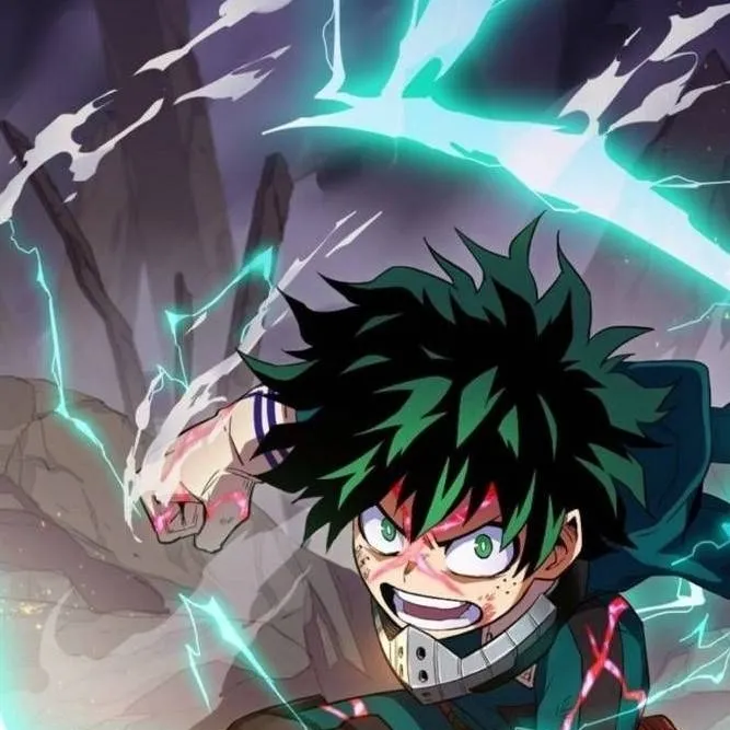 chat with ai character: pick me mha Izuku 