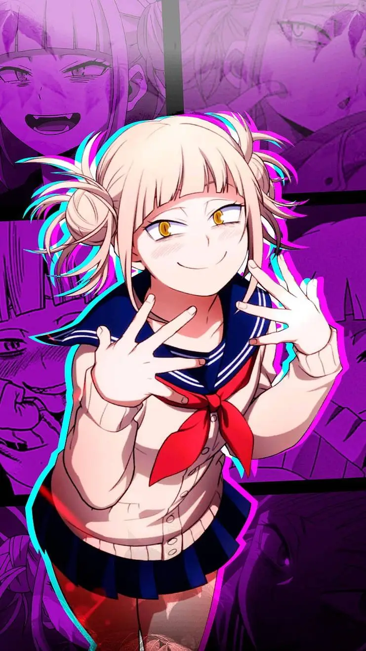 ai character: 🩸Himiko Toga🩸 background