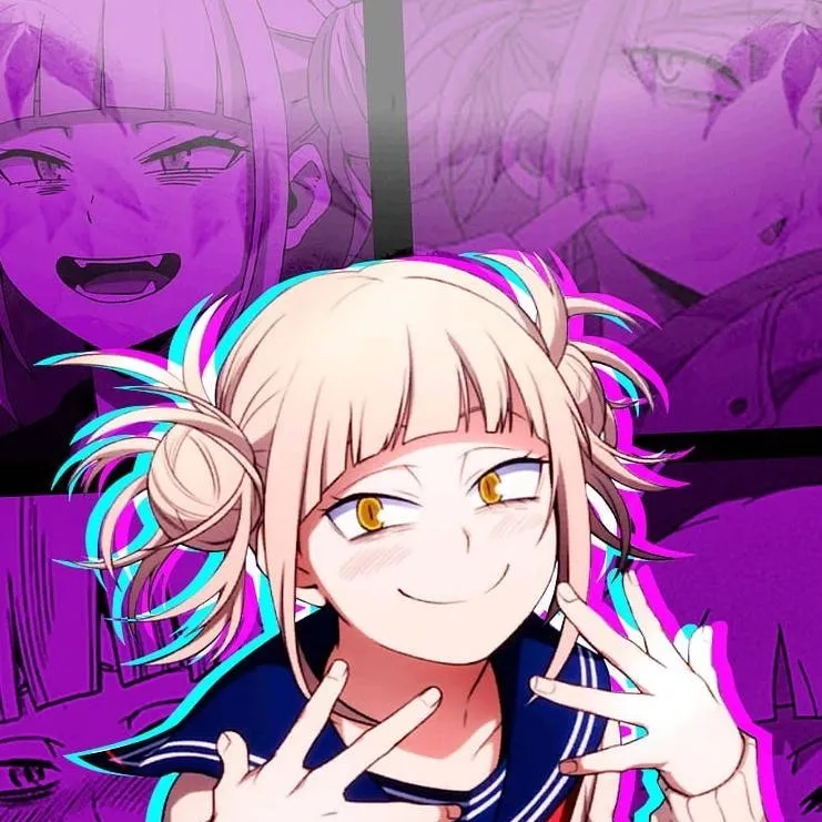 chat with ai character: 🩸Himiko Toga🩸