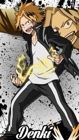 ai character: ⚡Denki accident⚡ background